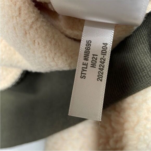 Madewell (Re)sourced Mens Size XXL Sherpa Half-Zip Sweatshirt - Picture 11 of 12